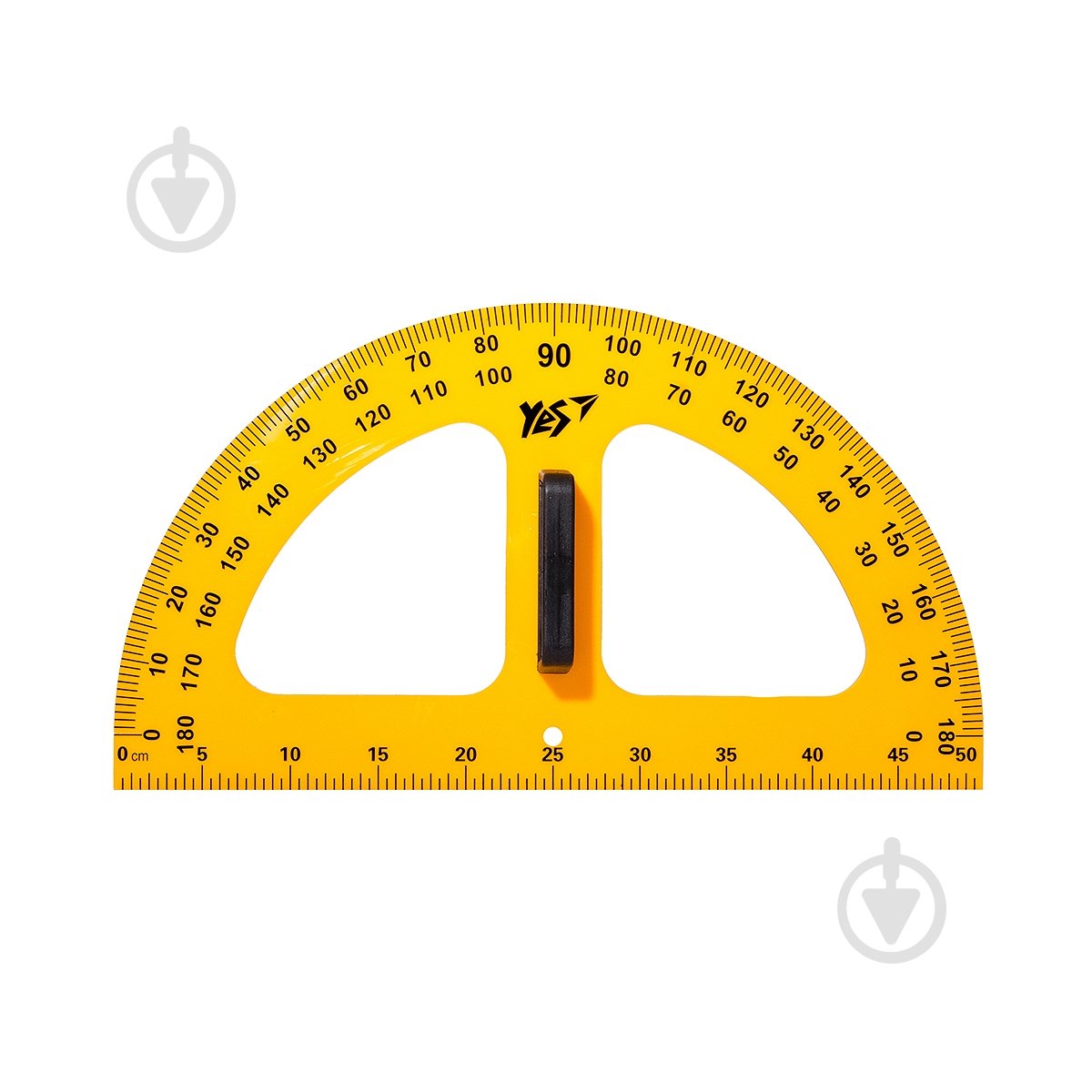 Транспортир 50см для доски YES - фото 1 Транспортир 50см для доски YES - фото 1