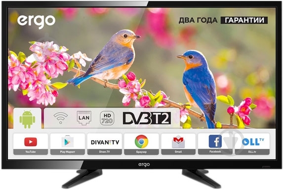Телевизор Ergo LE32CT3500AK - фото 1