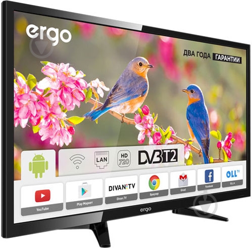Телевизор Ergo LE32CT3500AK - фото 2
