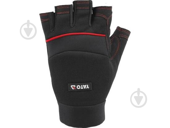 Перчатки YATO с покрытием кожа L (9) YT-74659 - фото 3