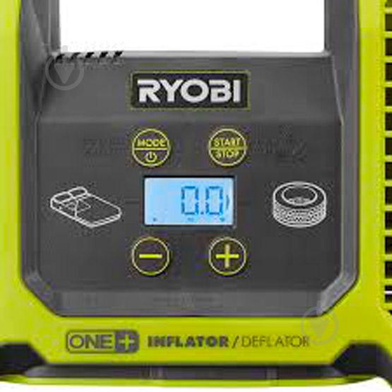 Компресcор автомобильный RYOBI R18MI-0 ONE+ - фото 3