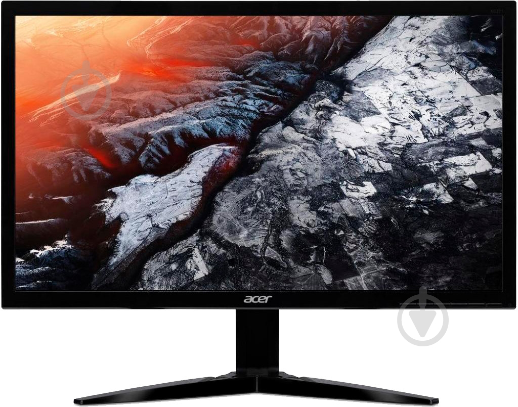 Монітор Acer KG221Qbmix 21,5" (UM.WX1EE.005) - фото 1