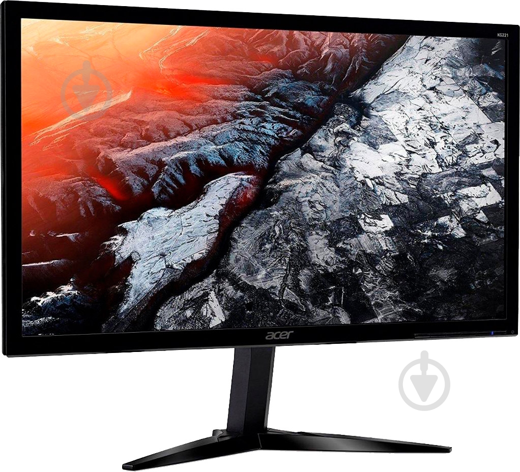 Монітор Acer KG221Qbmix 21,5" (UM.WX1EE.005) - фото 2