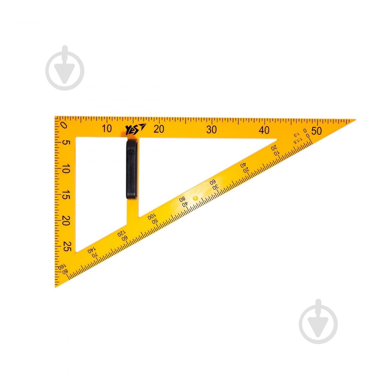 Треугольник для доски прямоуголный YES - фото 1