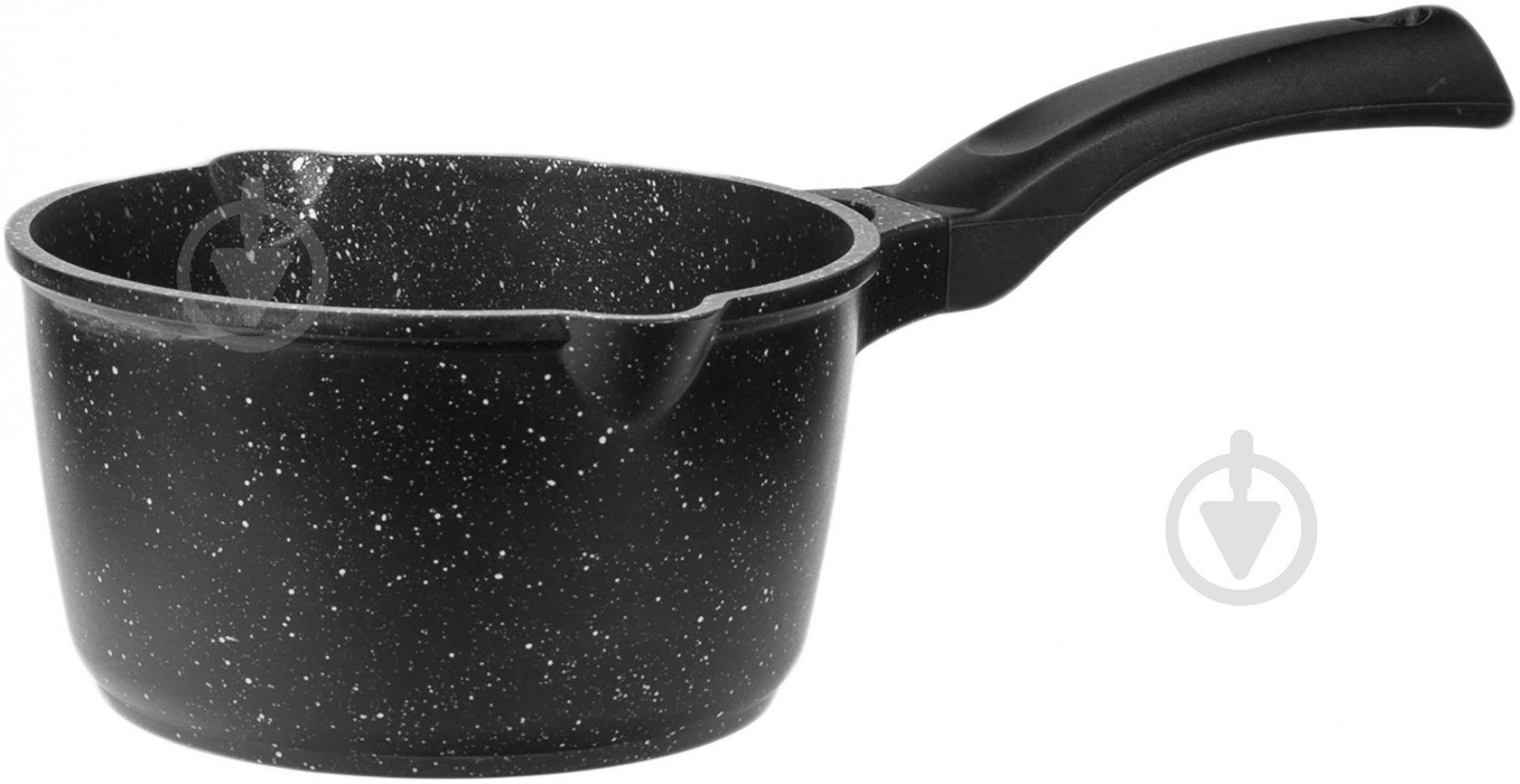 Ковш с крышкой Vinzer Granite Induction Line 1,6 л 16 см 89450 - фото 2