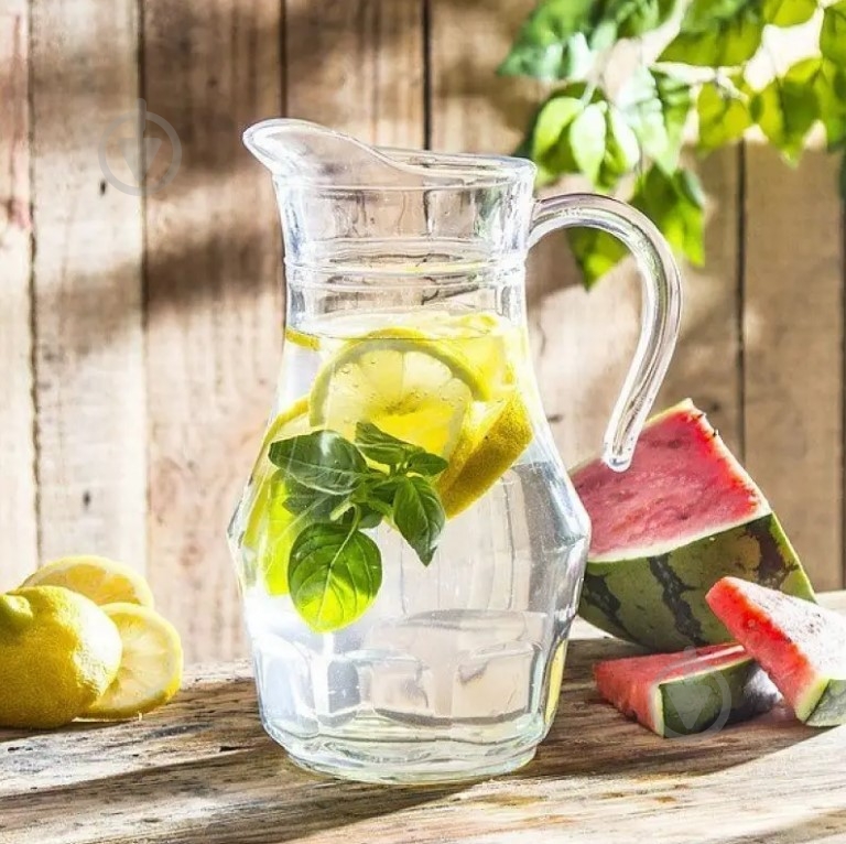 Кувшин с крышкой Luminarc ROC - фото 2