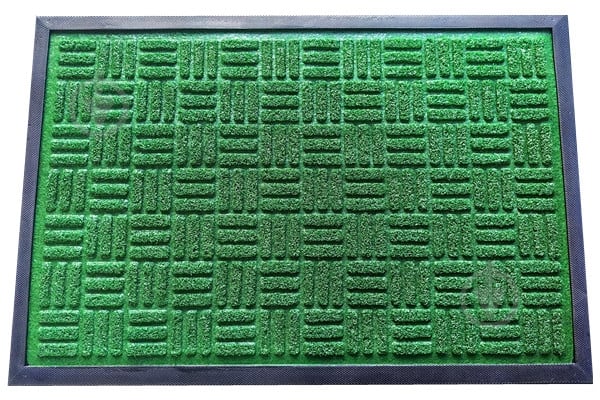 Коврик Dariana GRASS 80x120 см зеленый - фото 4