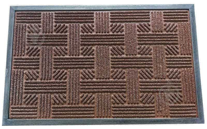 Коврик Dariana GRASS 80x120 см коричневый - фото 3