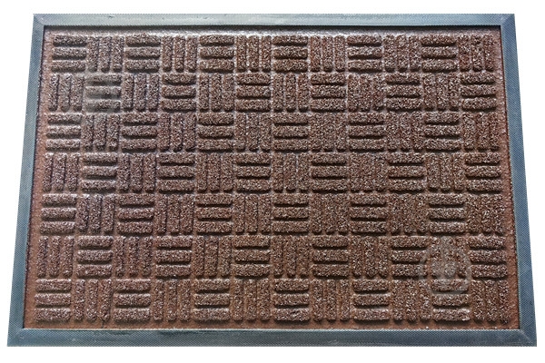 Коврик Dariana GRASS 80x120 см коричневый - фото 4