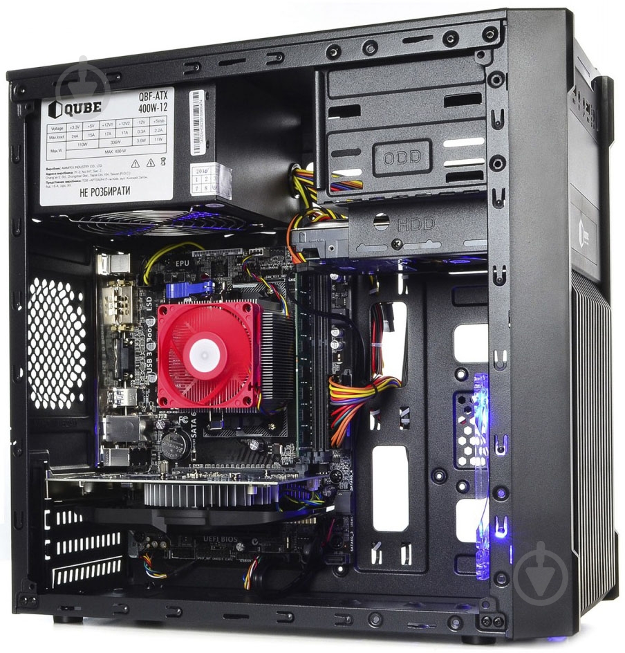 Комп'ютер Artline Business B48 (B48v12) black - фото 2