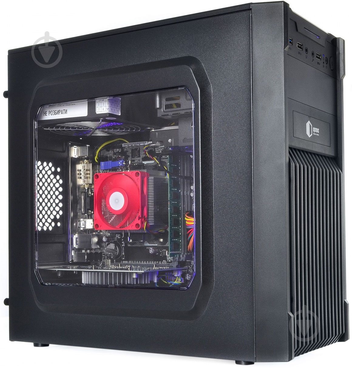 Комп'ютер Artline Business B48 (B48v12) black - фото 8
