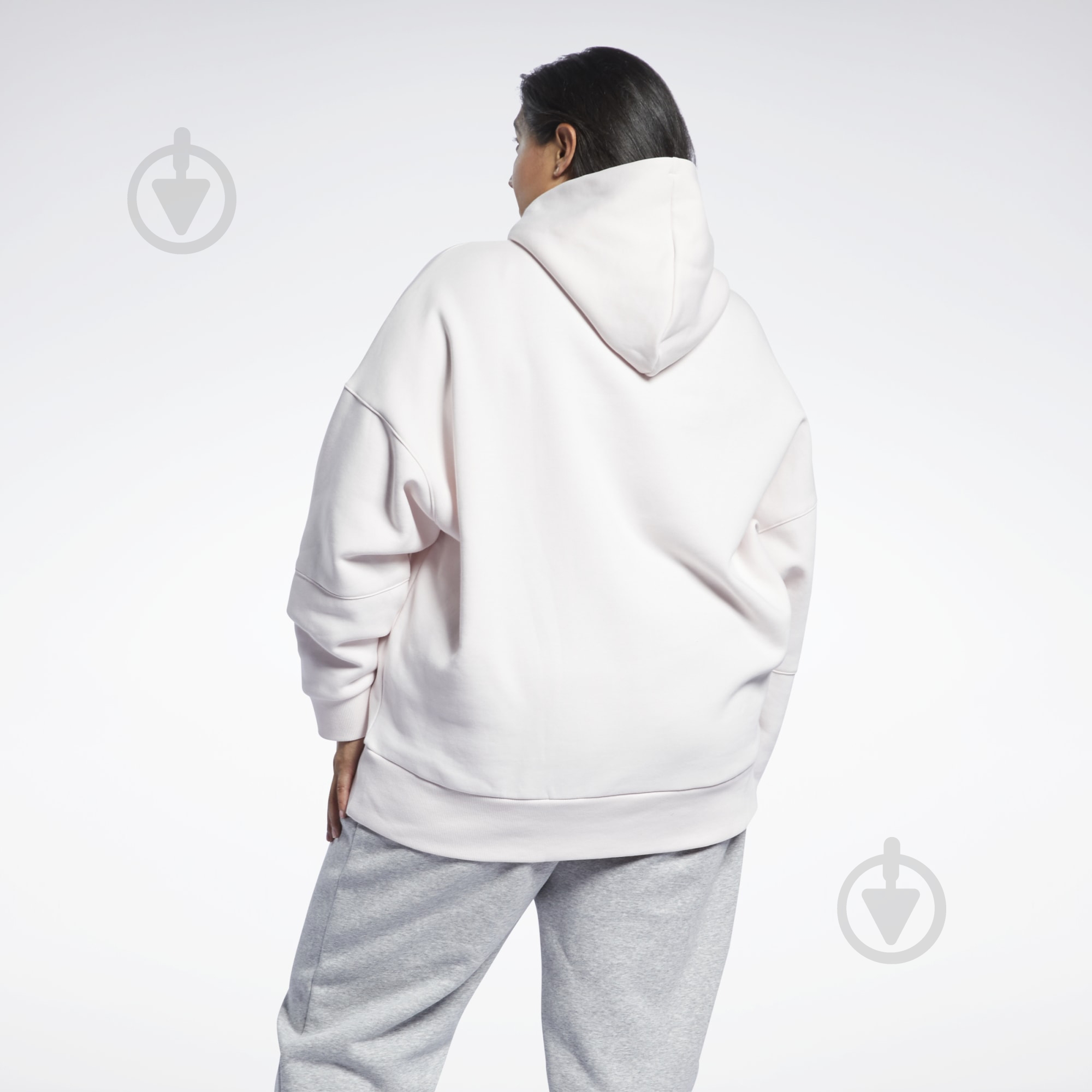 Джемпер Reebok FT0757 р. L розовый - фото 11