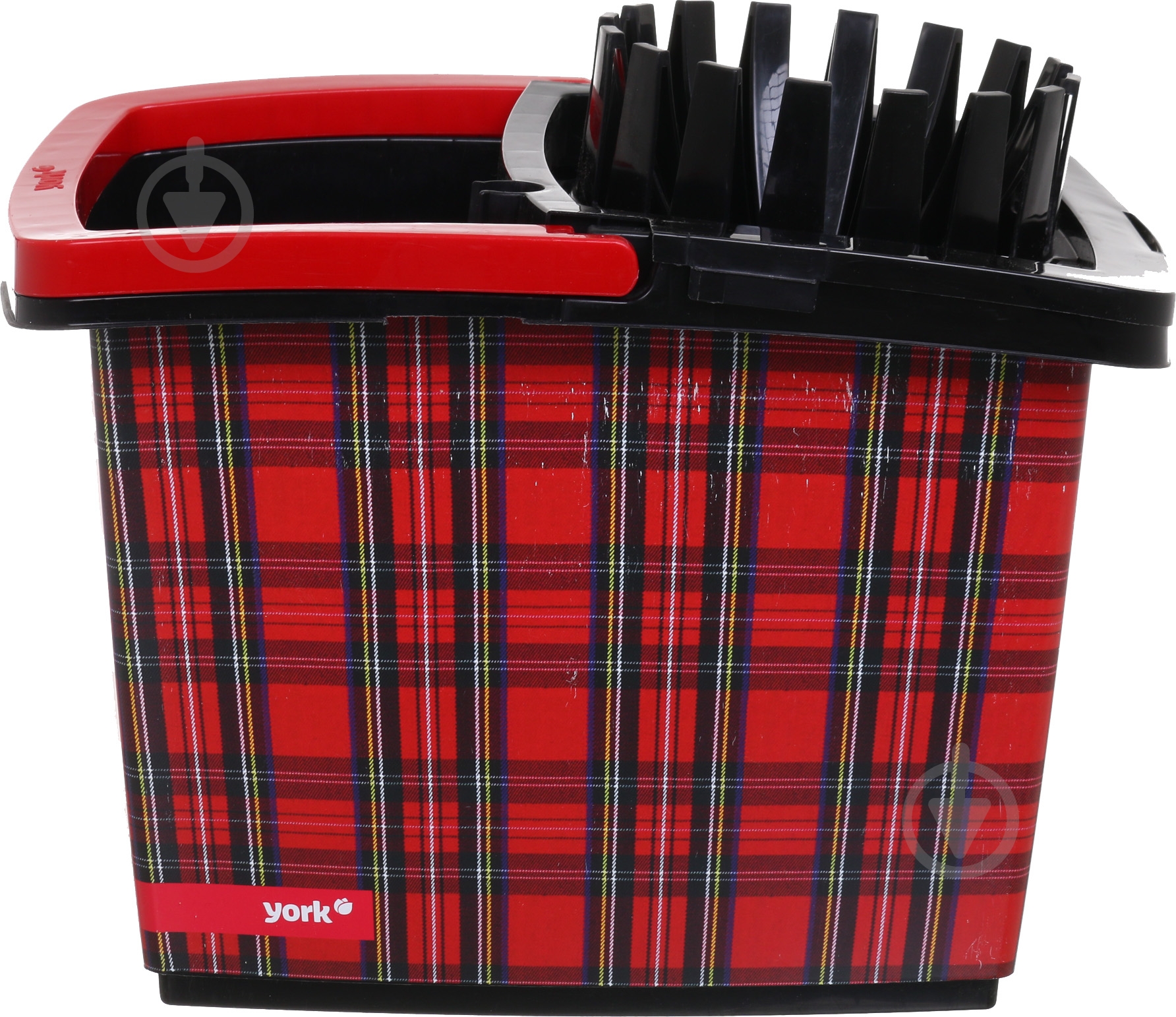 Ведро для швабры York стайл 15 л в ассортименте - фото 5 Ведро для швабры York стайл 15 л в ассортименте - фото 5