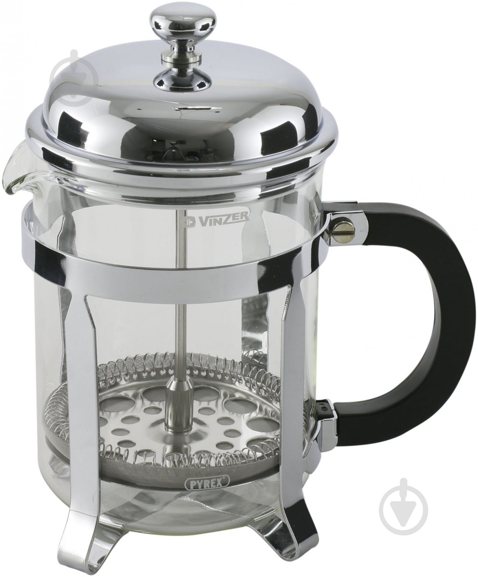 Френч-пресс Vinzer 600 мл 89377 - фото 1