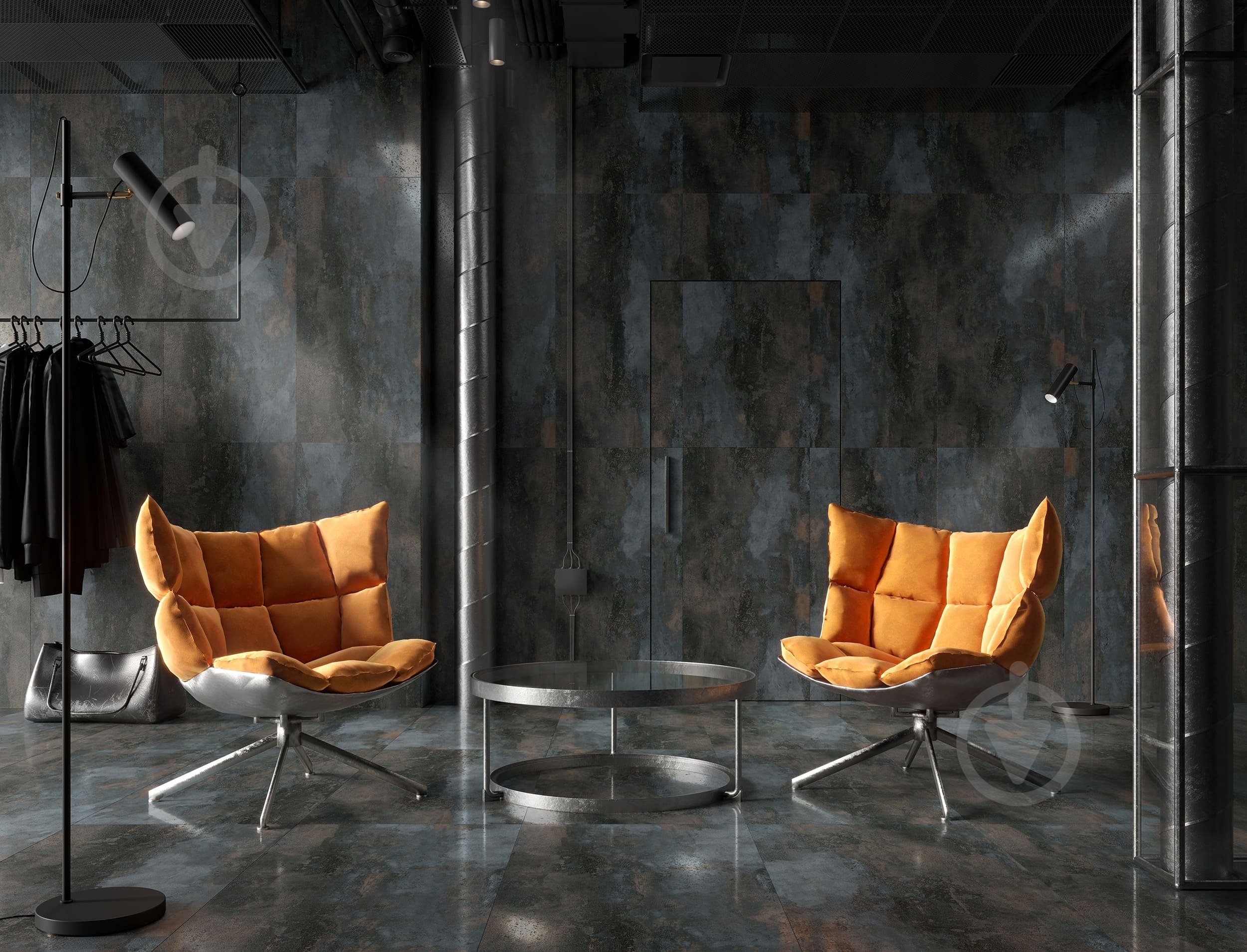 Плитка INTER GRES Oxide синій 180 052/SL 120x60 - фото 7