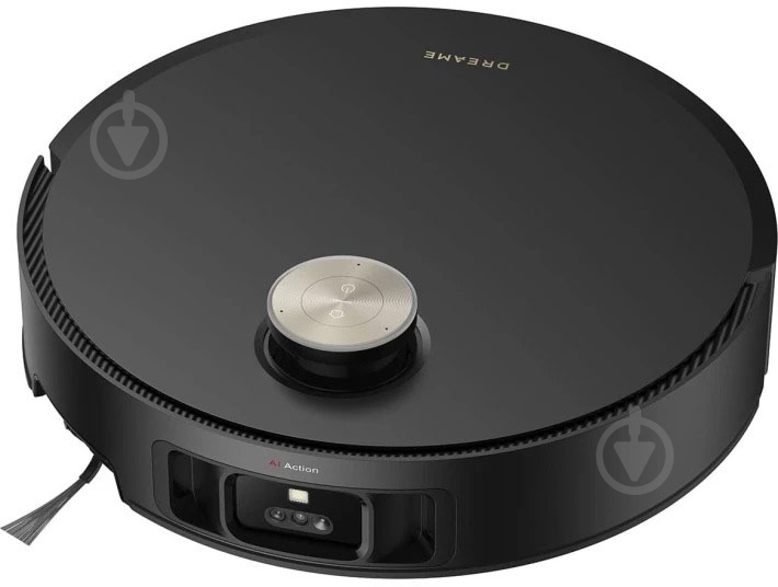 Робот-пилосос DREAME Robot Vacuum X50 Master black - фото 10