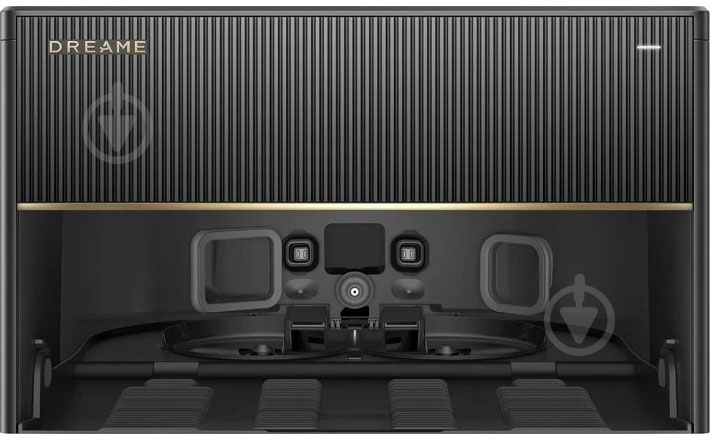 Робот-пилосос DREAME Robot Vacuum X50 Master black - фото 4