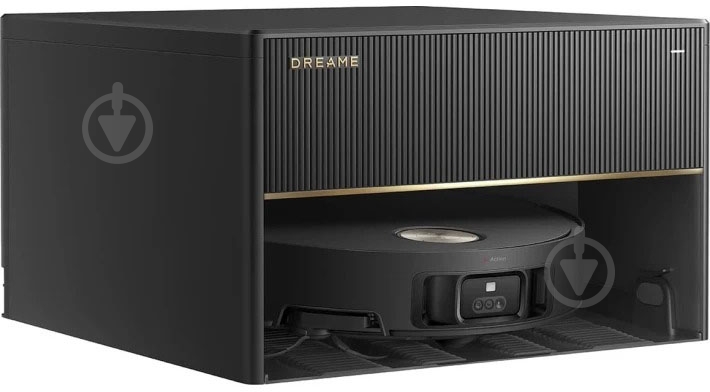 Робот-пилосос DREAME Robot Vacuum X50 Master black - фото 2