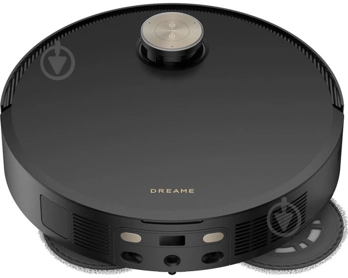 Робот-пилосос DREAME Robot Vacuum X50 Master black - фото 9