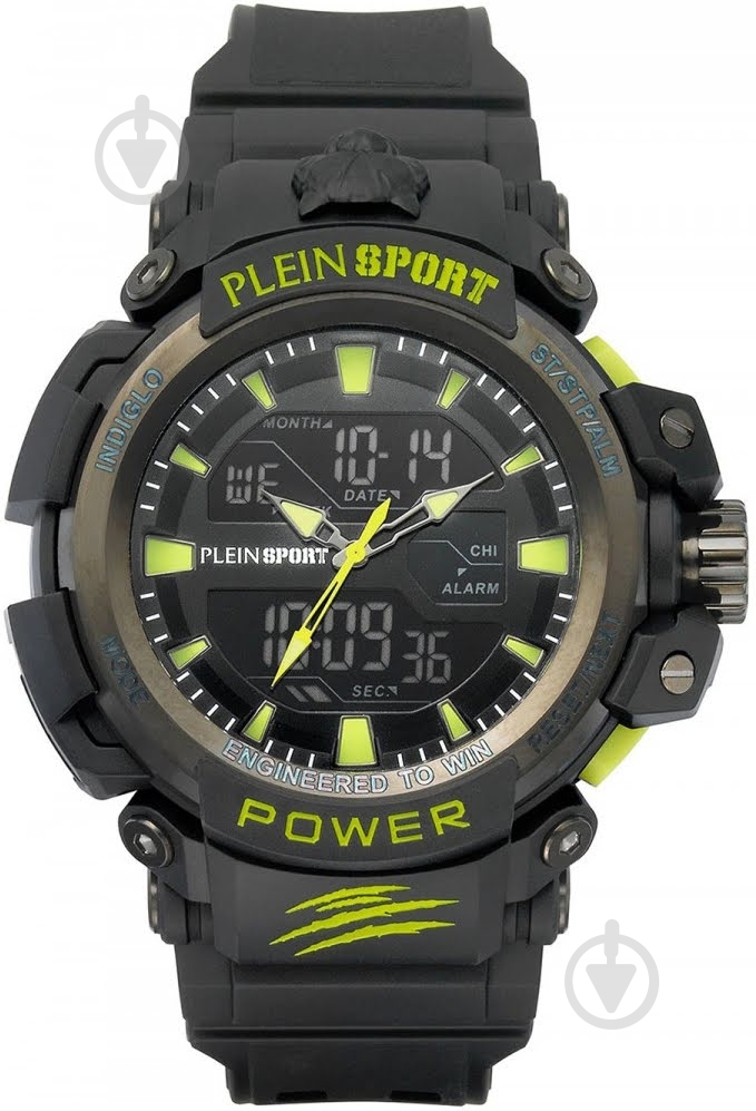 Наручные часы Combat Plein Sport black (Ppsnba0423) - фото 1