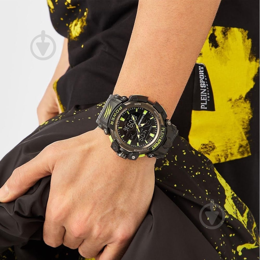 Наручные часы Combat Plein Sport black (Ppsnba0423) - фото 2