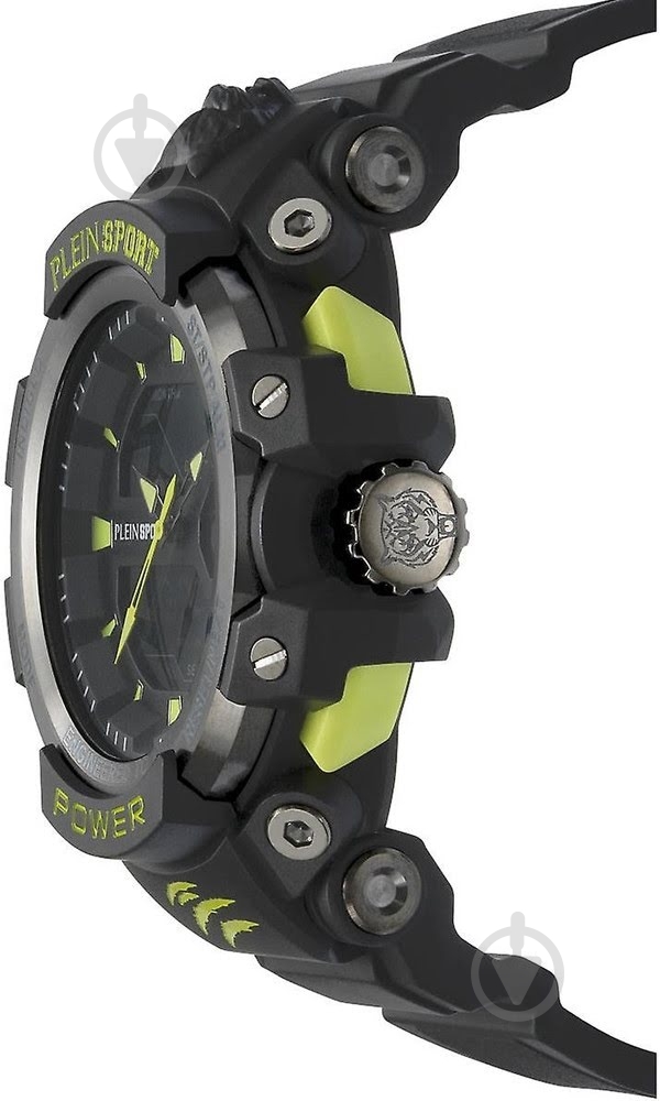 Наручные часы Combat Plein Sport black (Ppsnba0423) - фото 4