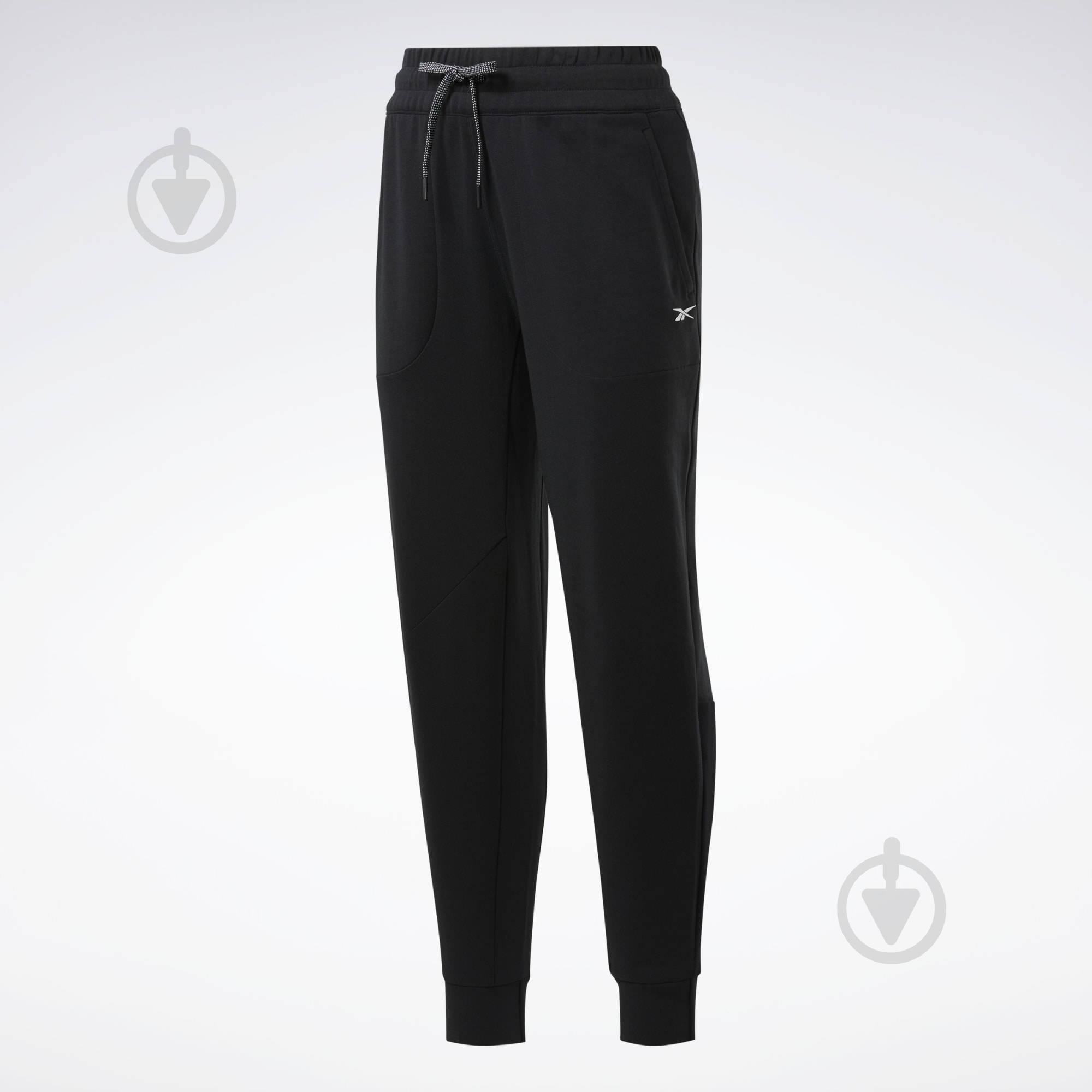 Брюки Reebok FT0803 р. XS черный - фото 7