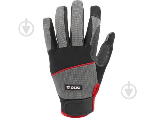 Перчатки YATO с покрытием кожа M (8) YT-746648 - фото 3