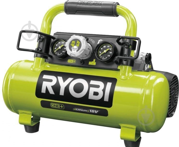 Компресcор автомобильный RYOBI R18AC-0 ONE+ - фото 2 Компресcор автомобильный RYOBI R18AC-0 ONE+ - фото 2