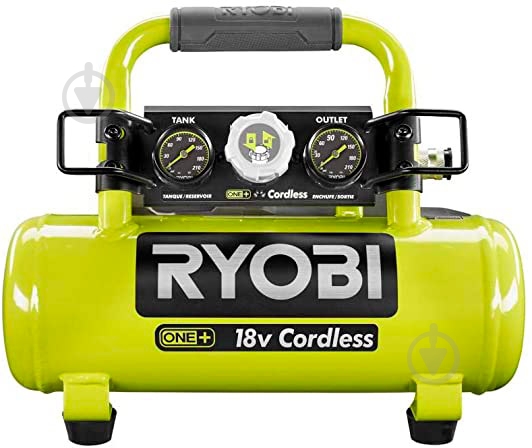 Компресcор автомобильный RYOBI R18AC-0 ONE+ - фото 1 Компресcор автомобильный RYOBI R18AC-0 ONE+ - фото 1