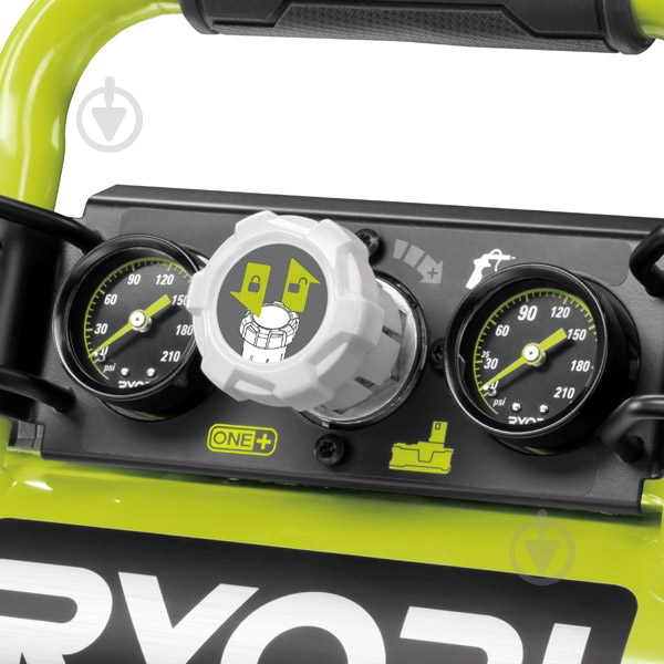 Компресcор автомобильный RYOBI R18AC-0 ONE+ - фото 4 Компресcор автомобильный RYOBI R18AC-0 ONE+ - фото 4