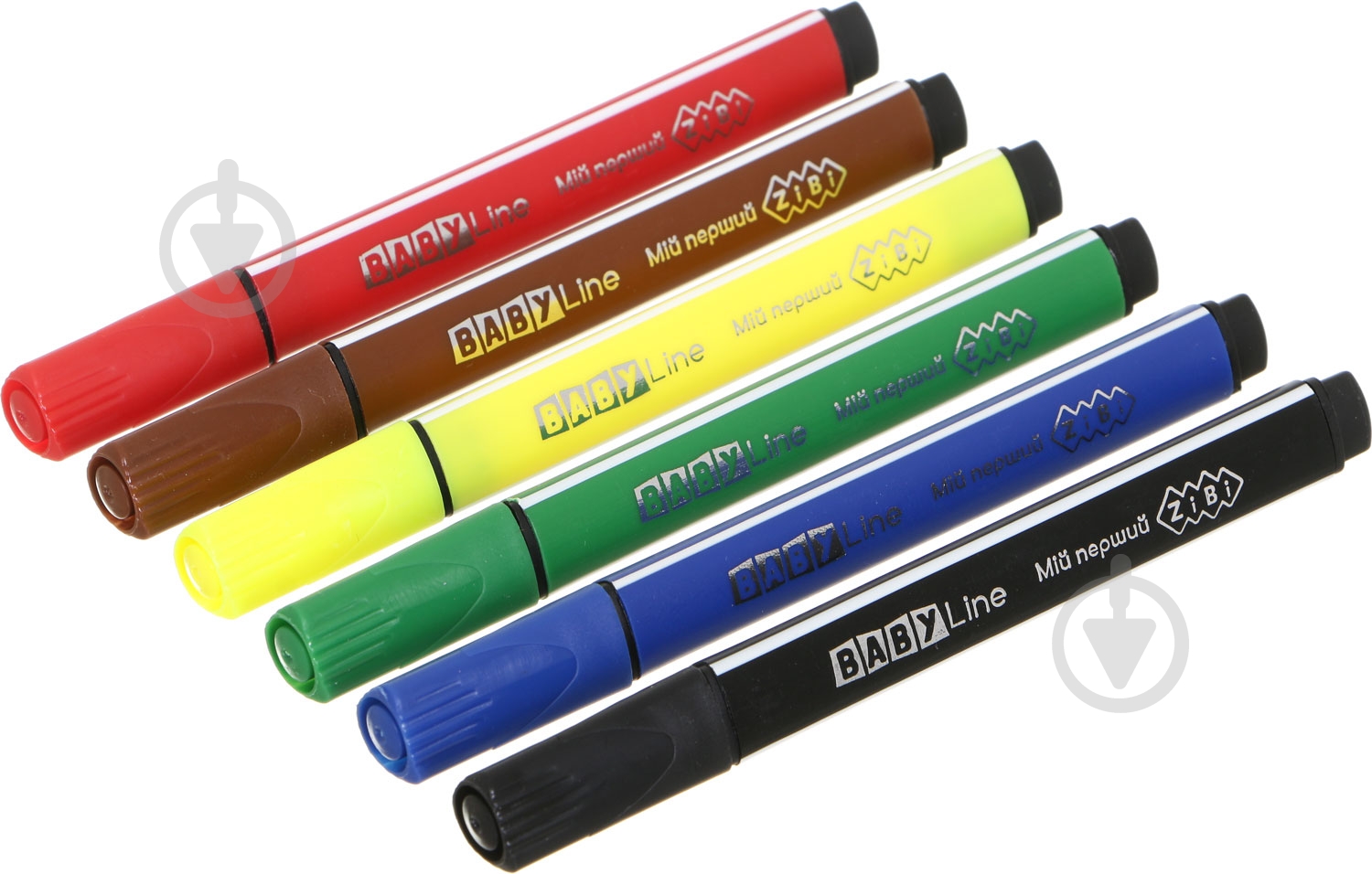 Фломастери Baby Line ZiBi - фото 1