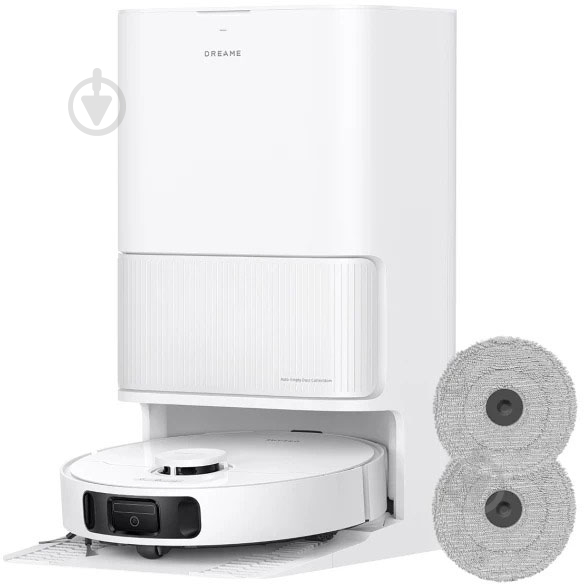 Робот-пылесос DREAME Robot Vacuum D20 Ultra white - фото 1