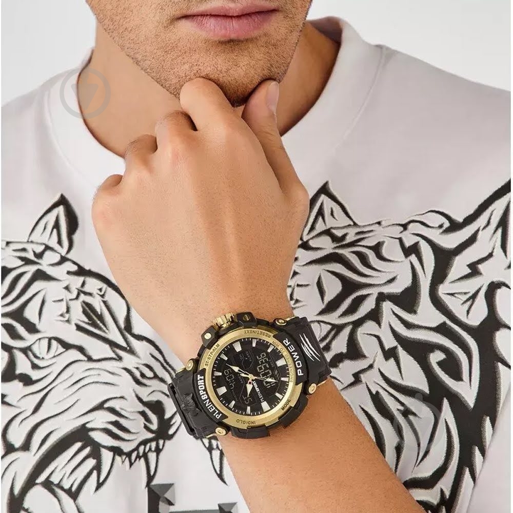 Наручные часы Combat Plein Sport black/gold (Ppsnba0523) - фото 2 Наручные часы Combat Plein Sport black/gold (Ppsnba0523) - фото 2