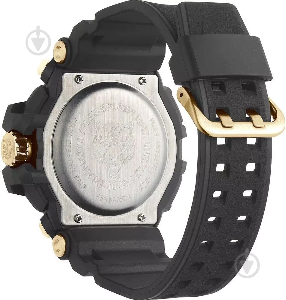 Наручные часы Combat Plein Sport black/gold (Ppsnba0523) - фото 3 Наручные часы Combat Plein Sport black/gold (Ppsnba0523) - фото 3