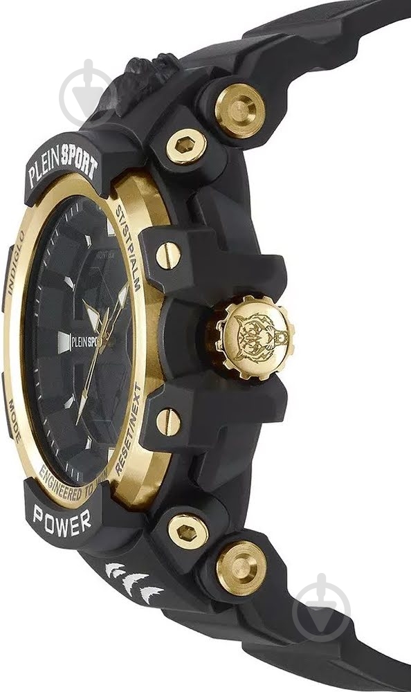 Наручные часы Combat Plein Sport black/gold (Ppsnba0523) - фото 4 Наручные часы Combat Plein Sport black/gold (Ppsnba0523) - фото 4