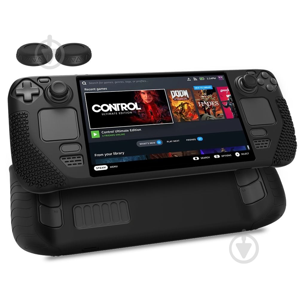 Игровая консоль VALVE® Steam Deck 64GB black - фото 4 Игровая консоль VALVE® Steam Deck 64GB black - фото 4