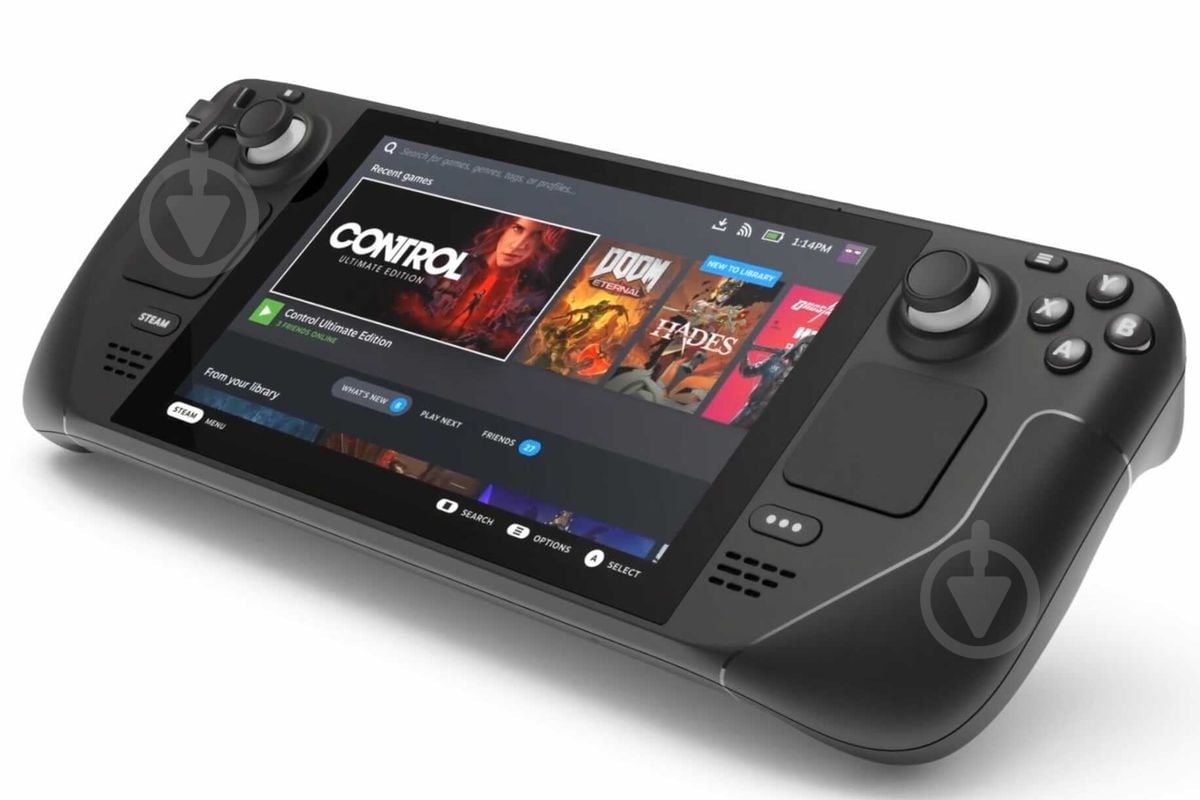 Valve Steam Deck ブラック Консоль Valve Steam Deck 256GB Black – фото, отзывы