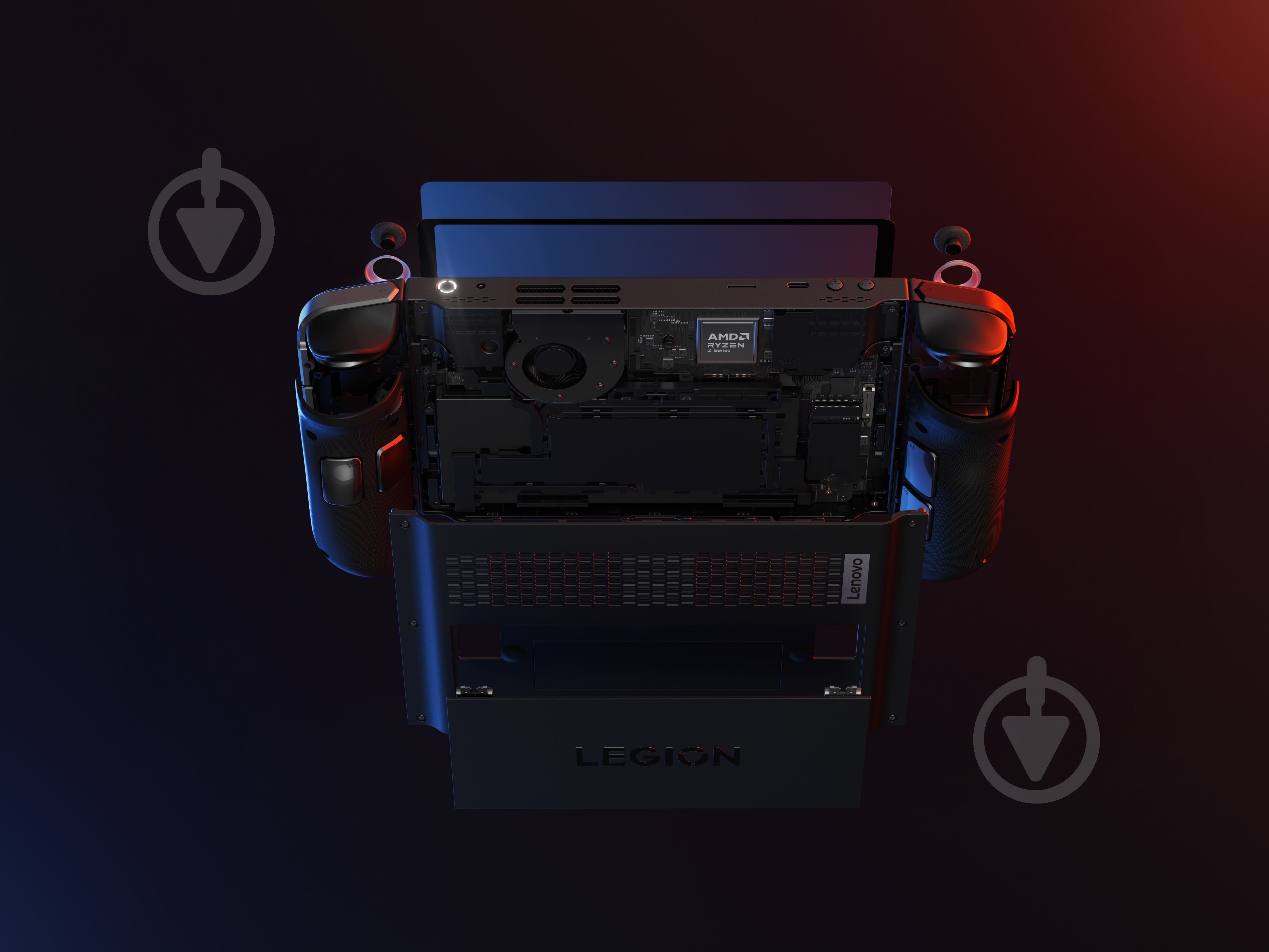 Ігрова консоль Lenovo Legion Go 1TB (83E1004CRA) black - фото 25