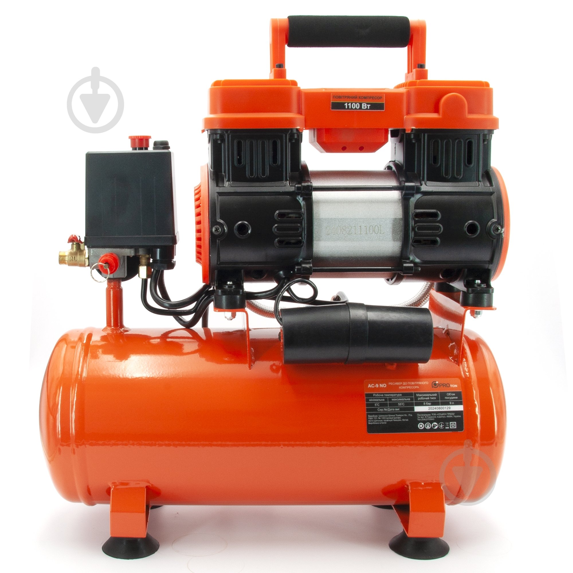 Компрессор PROTON AC-9 NO - фото 3