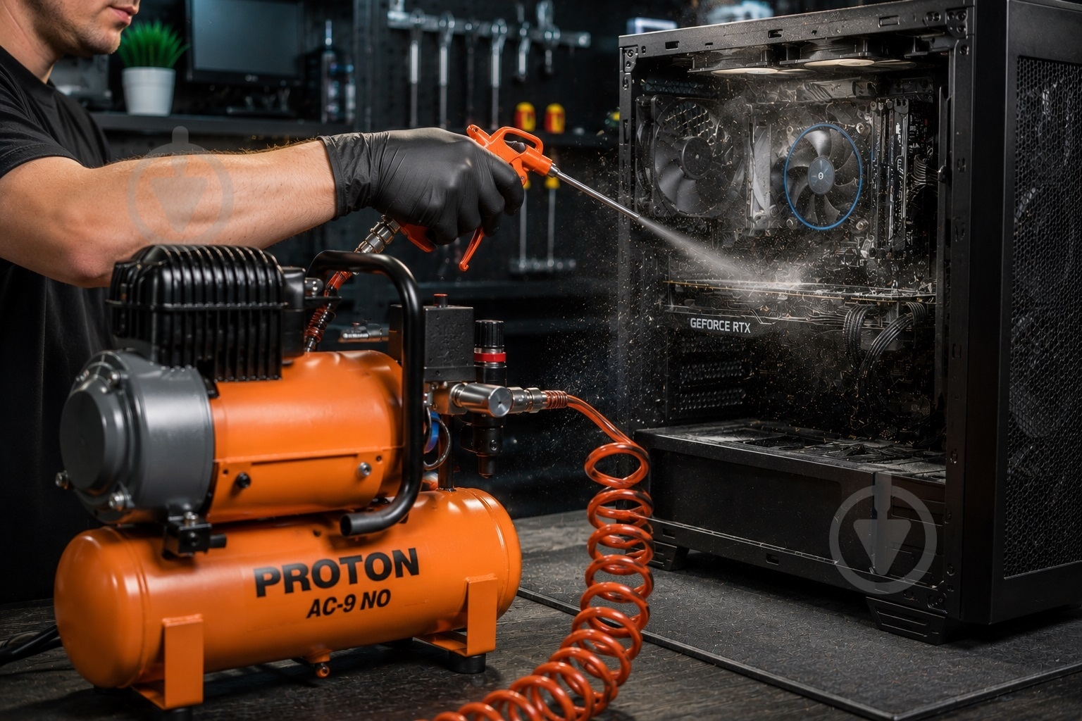 Компресор PROTON AC-9 NO - фото 6