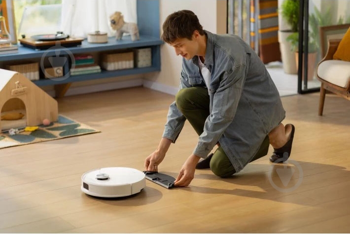 Робот-пылесос Roborock Q10 VF white - фото 5 Робот-пылесос Roborock Q10 VF white - фото 5