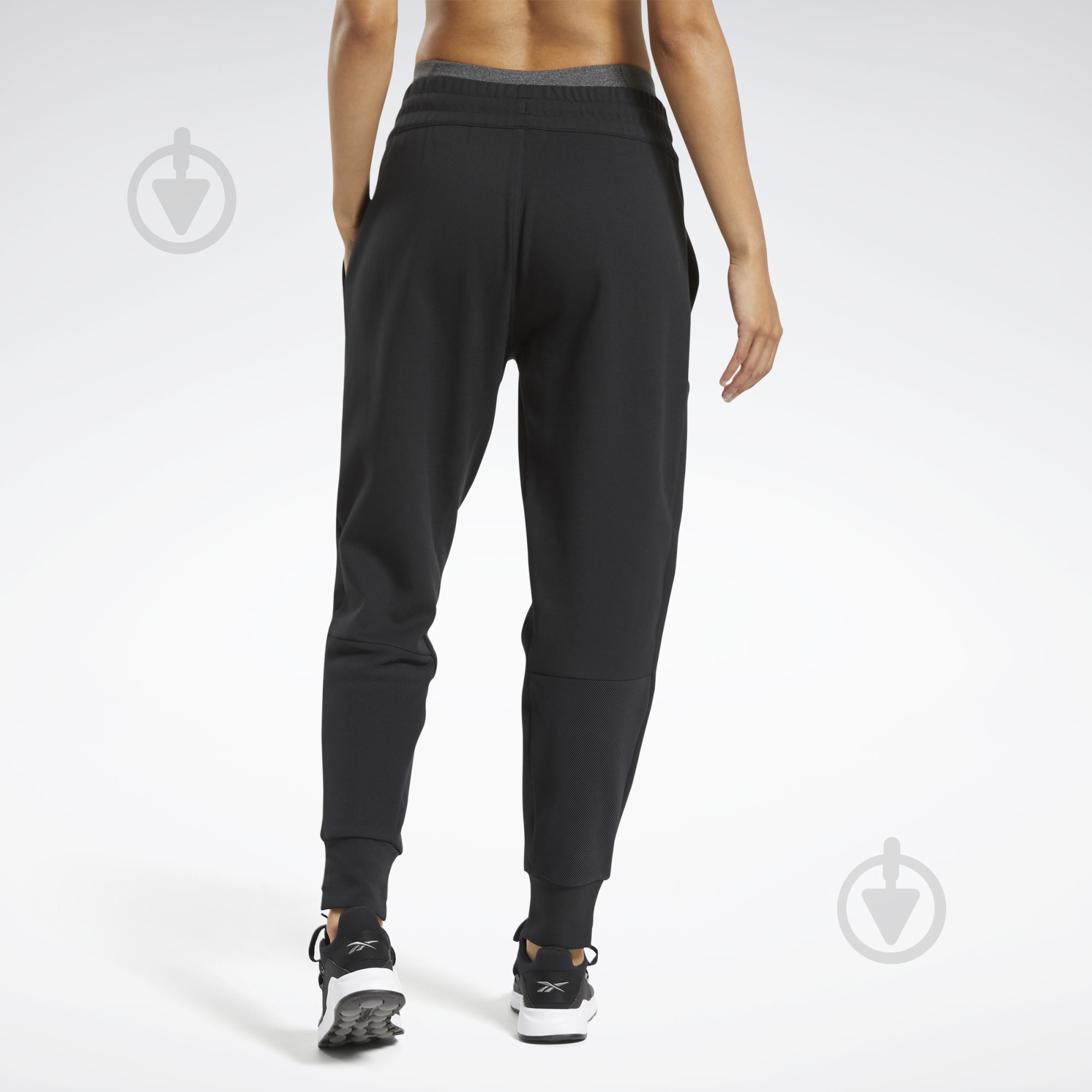 Брюки Reebok FT0803 р. S черный - фото 3