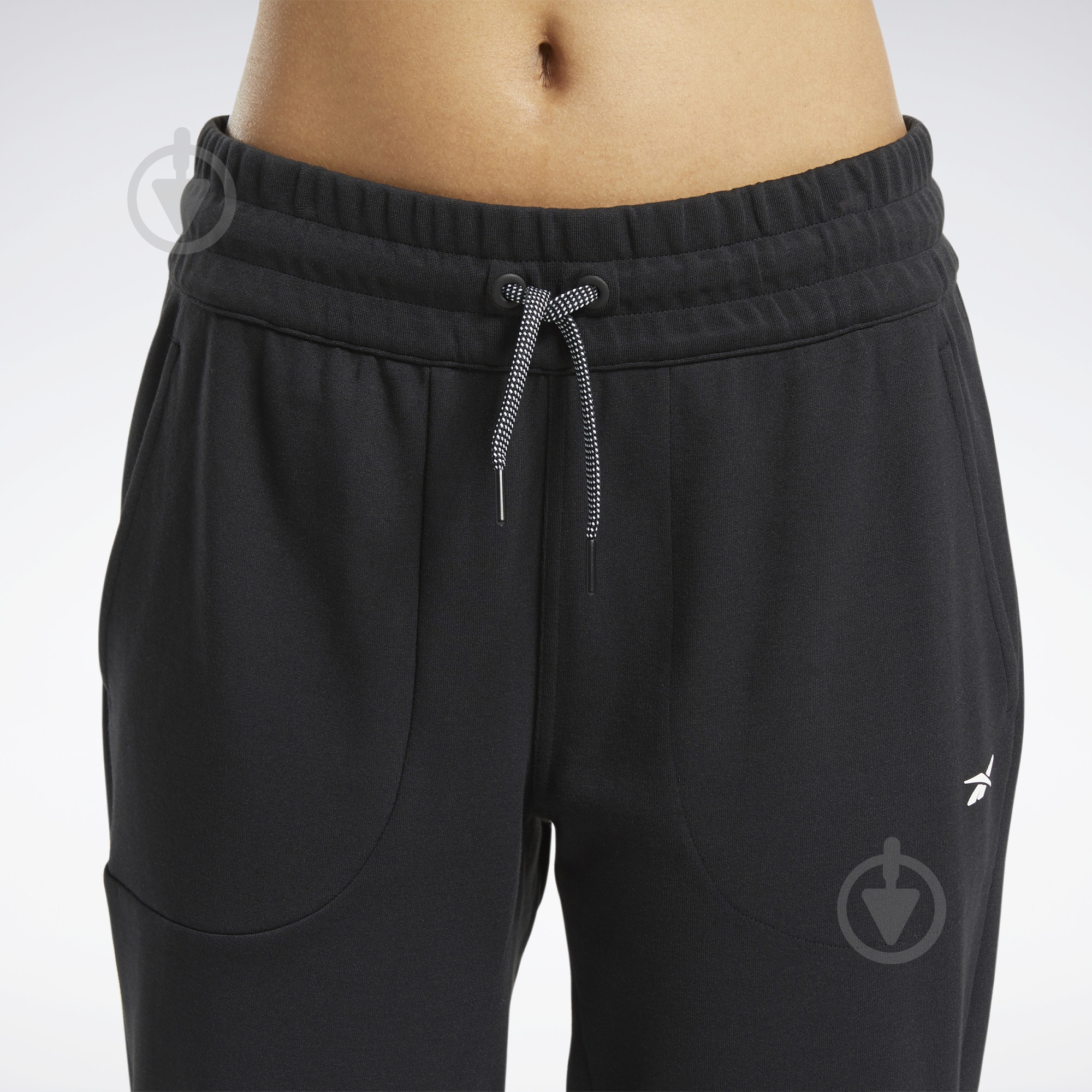 Брюки Reebok FT0803 р. S черный - фото 4