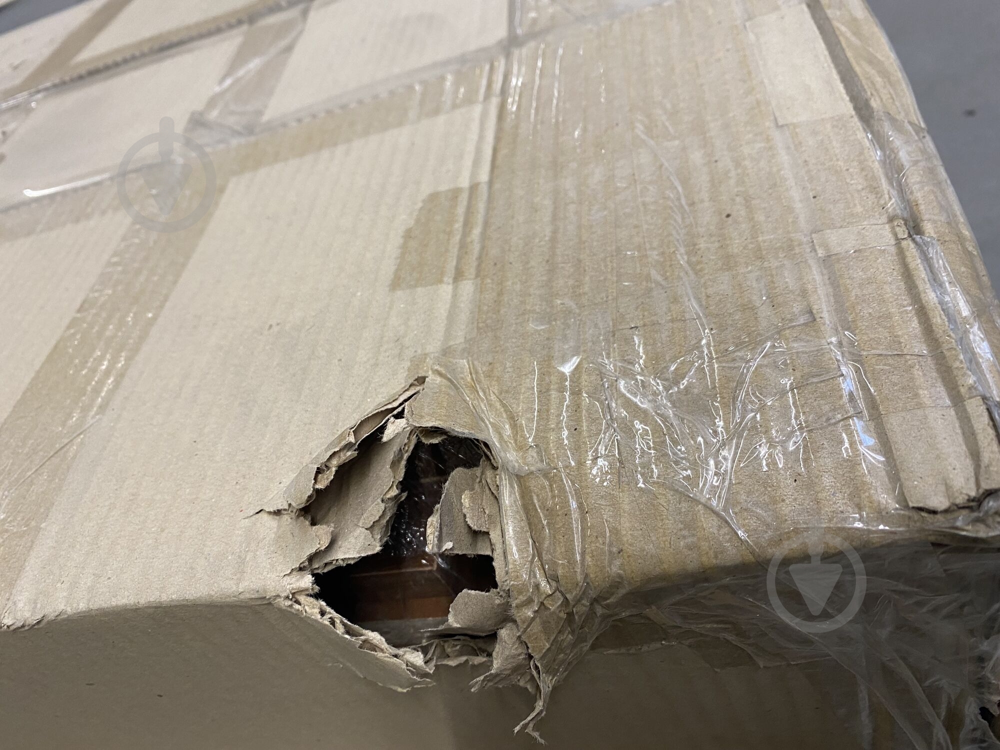 УЦЕНКА! Стол компьютерный Компанит Менеджер орех (УЦ №180) - фото 4