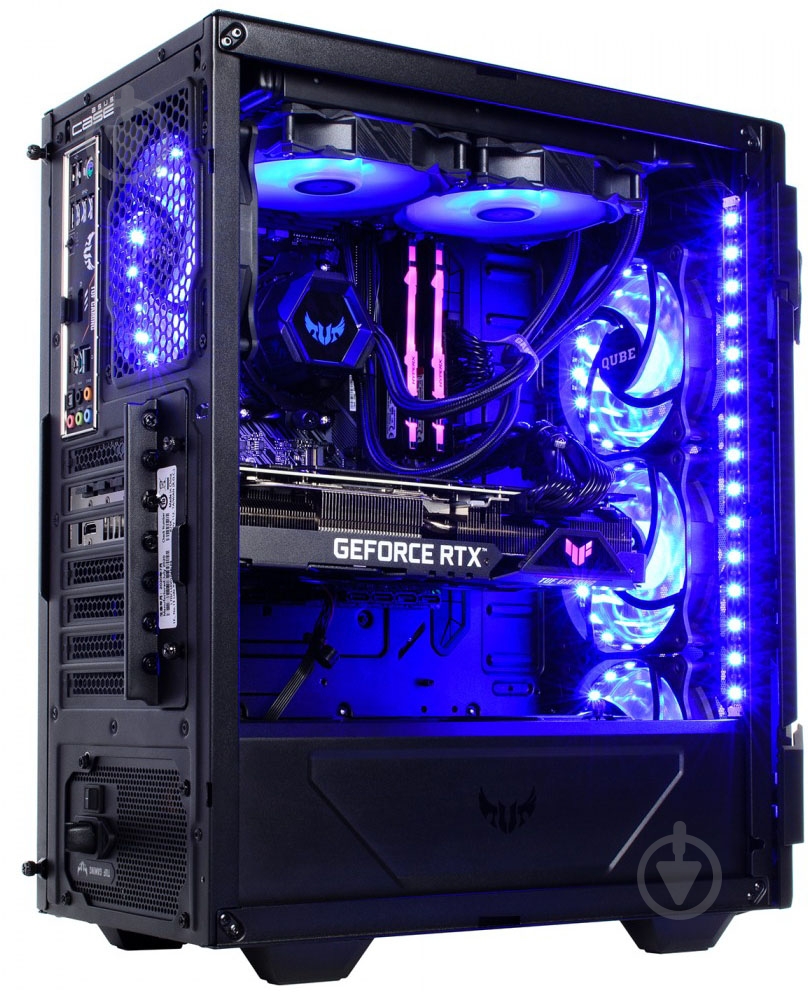 Комп'ютер Artline Gaming TUF2000 + 1000 (TUFv102Win) black - фото 6
