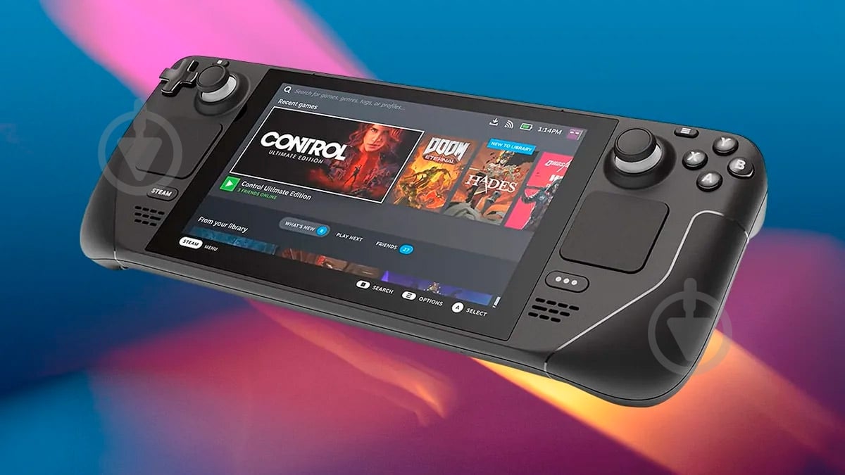 Игровая консоль VALVE® Steam Deck 256GB Refurbished - фото 15