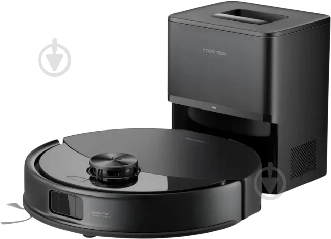Робот-пилосос Roborock Q10 VF + black - фото 1 Робот-пилосос Roborock Q10 VF + black - фото 1