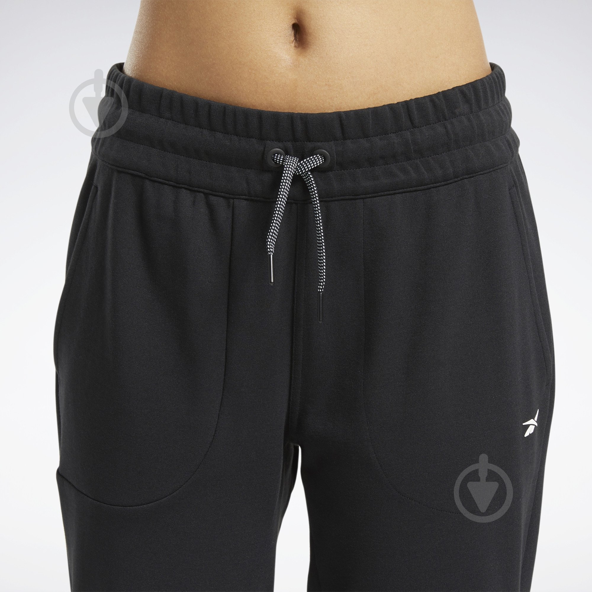 Брюки Reebok FT0803 р. M черный - фото 4