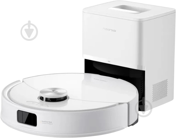 Робот-пылесос Roborock Q10 VF Plus white - фото 1 Робот-пылесос Roborock Q10 VF Plus white - фото 1